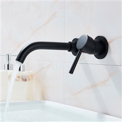 Faucets That Come Out Of The Wall